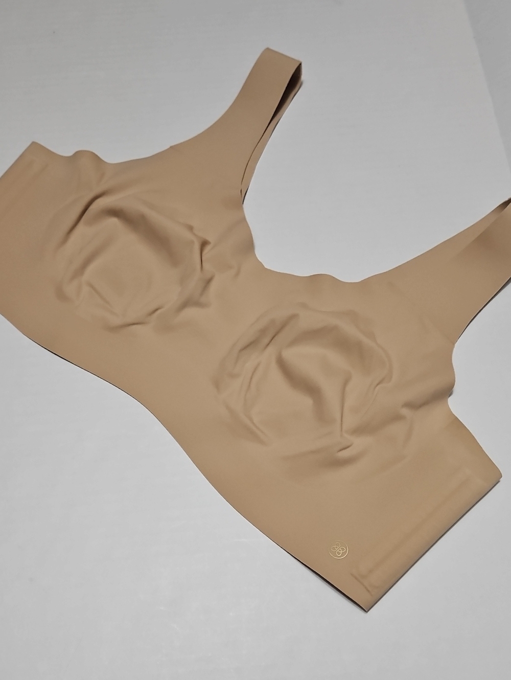 Honeylove Nude Seamless Wireless Pull Over Bra Size 2X